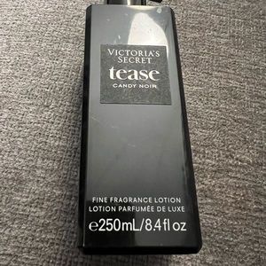 Victoria’s Secret Tease Candy Noir fine fragrance lotion perfume 8.4 floz